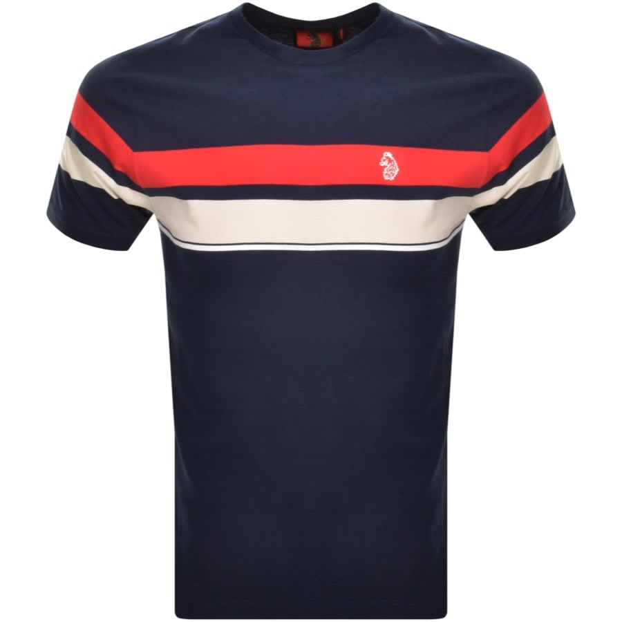 Image number 1 for Luke 1977 YD Brazilia T Shirt Navy