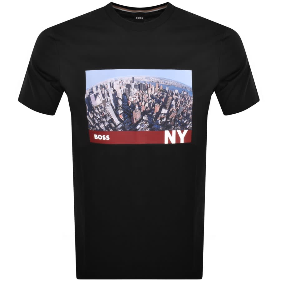 Image number 1 for BOSS Tiburt 511 T Shirt Black