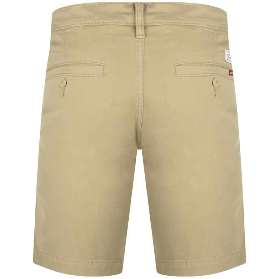 Image number 2 for Levis XX Chino Taper Shorts Beige