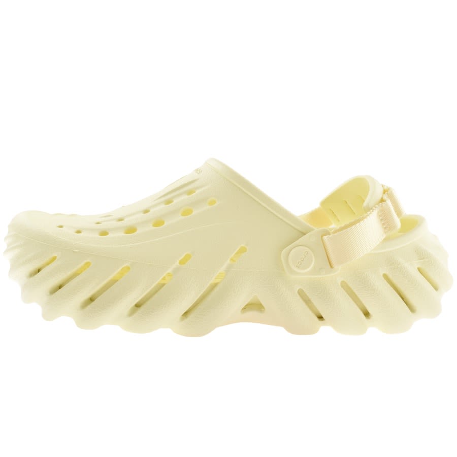 Image number 1 for Crocs Echo Sliders Yellow