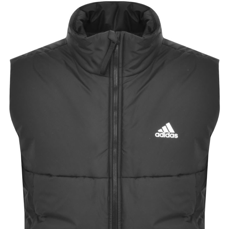 Image number 2 for adidas Sportswear 3 Stripes Gilet Black