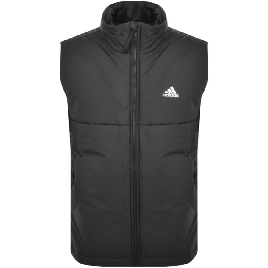Image number 1 for adidas Sportswear 3 Stripes Gilet Black