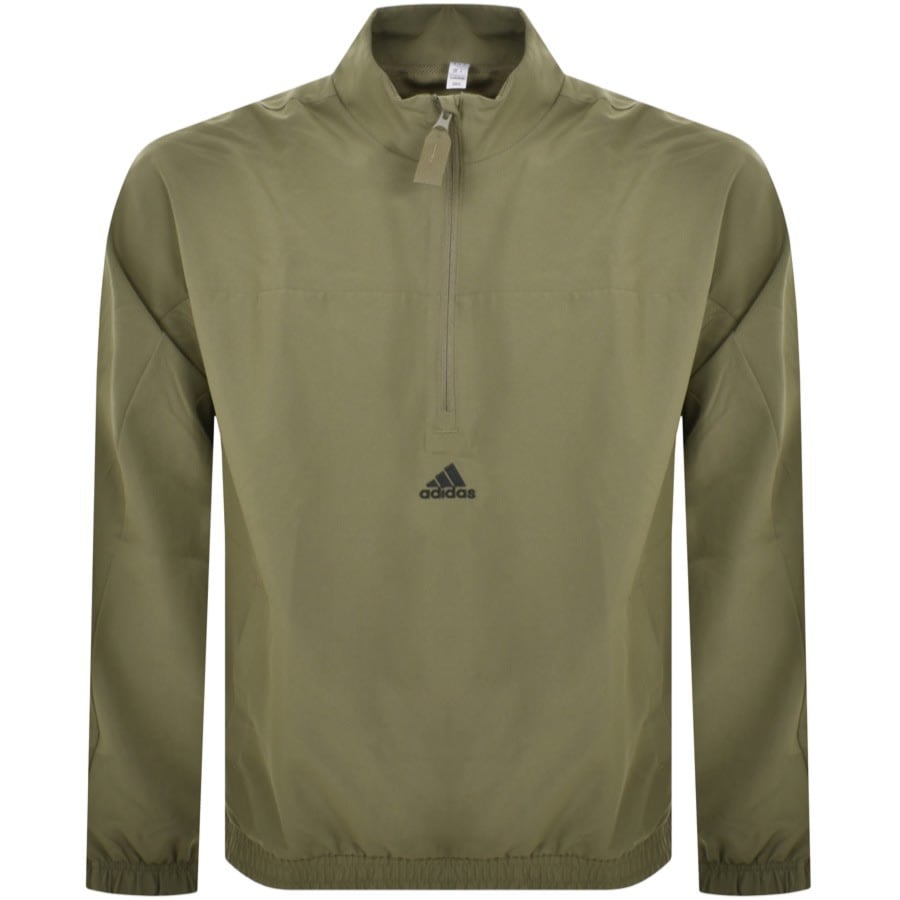 Image number 2 for adidas Sportwear Summer Tracksuit Shorts Set Green