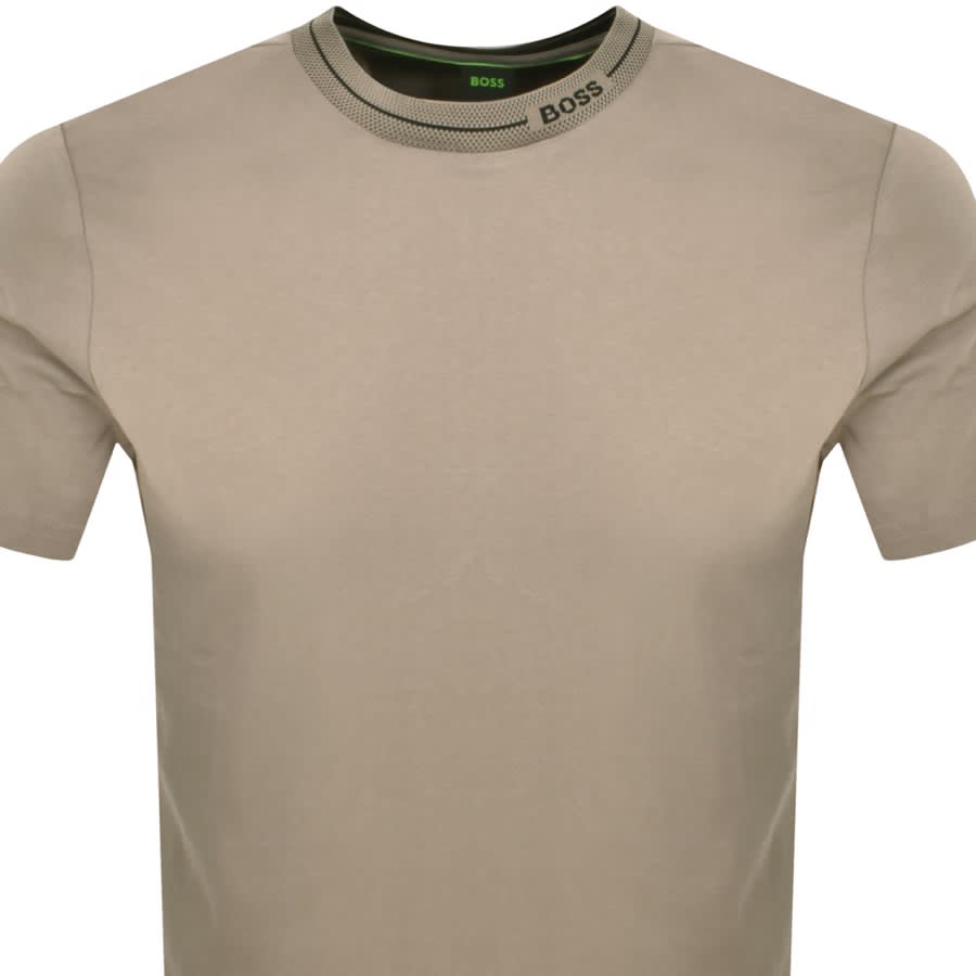 Image number 2 for BOSS Tee 11 T Shirt Khaki