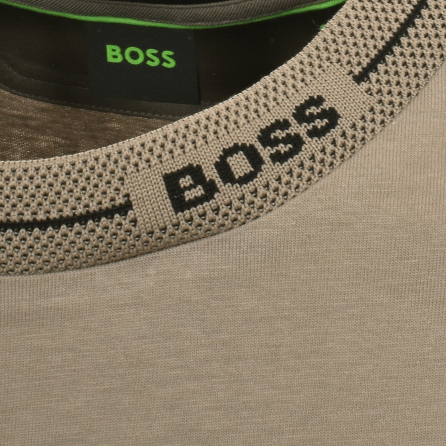 Image number 3 for BOSS Tee 11 T Shirt Khaki