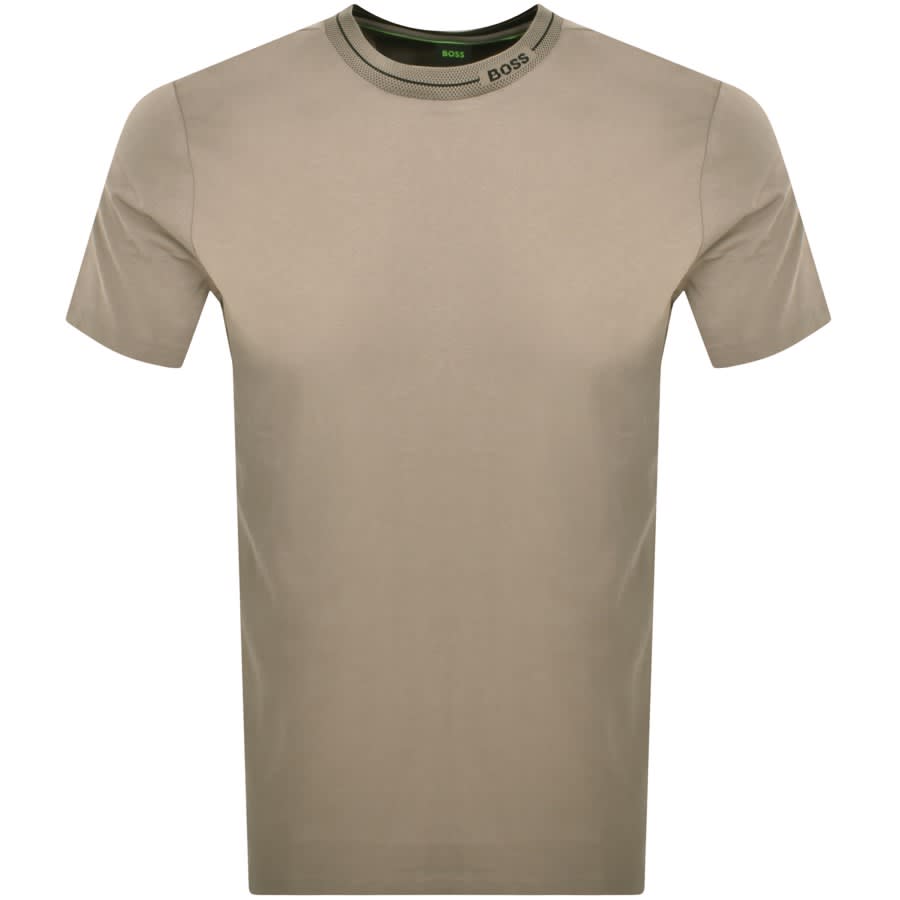Image number 1 for BOSS Tee 11 T Shirt Khaki