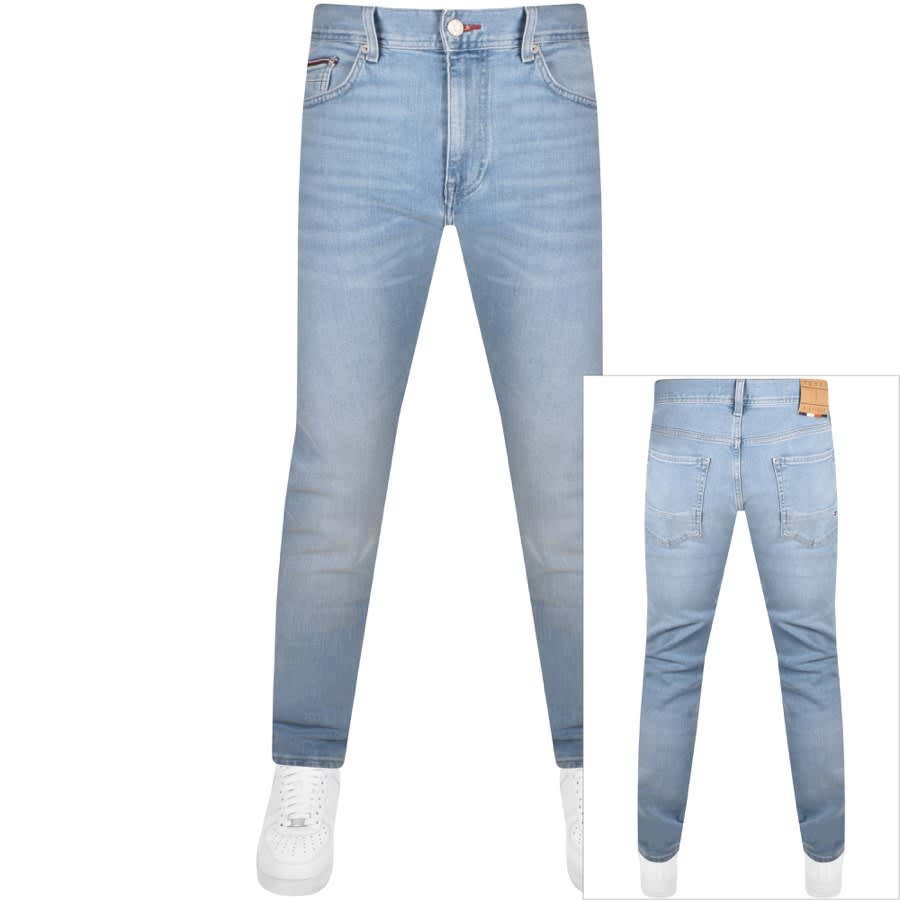 Image number 1 for Tommy Hilfiger Bleecker Slim Fit Jeans Blue