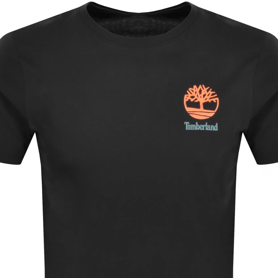 Image number 2 for Timberland Graphic T Shirt Black