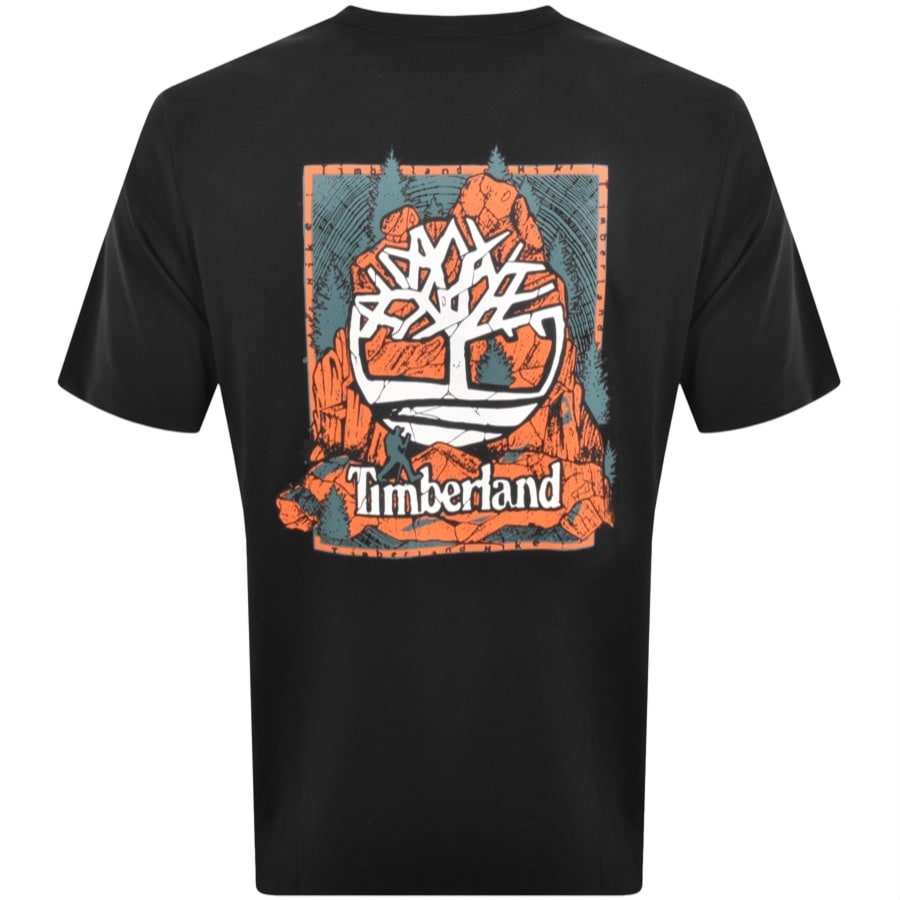 Image number 3 for Timberland Graphic T Shirt Black