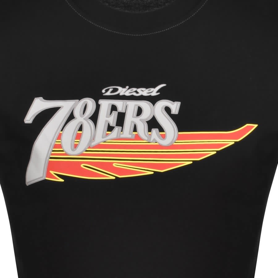 Image number 3 for Diesel Diegor K75 T Shirt Black