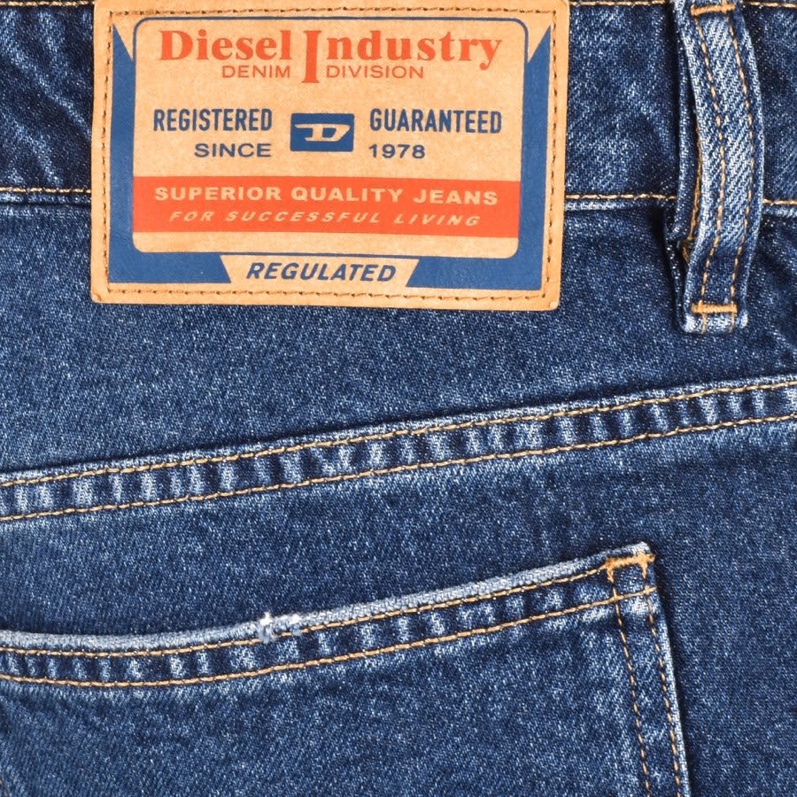 Diesel Denim Slim Shorts Blue | Mainline Menswear United States