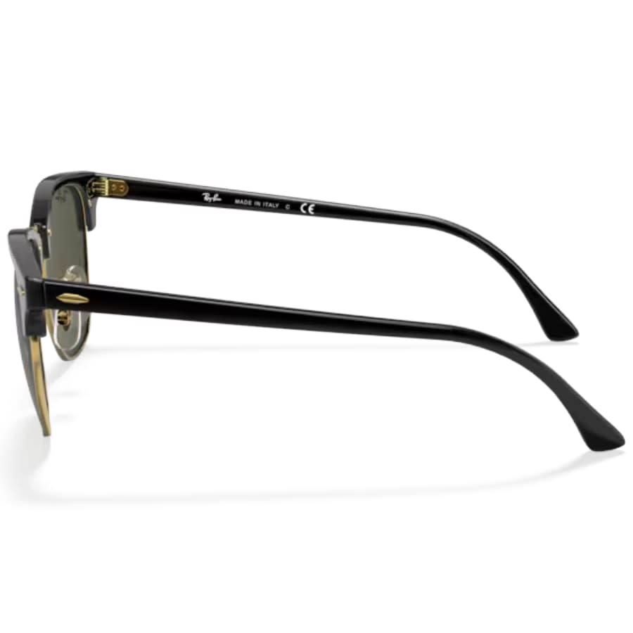 Image number 2 for Ray Ban 3016 Clubmaster Sunglasses Black