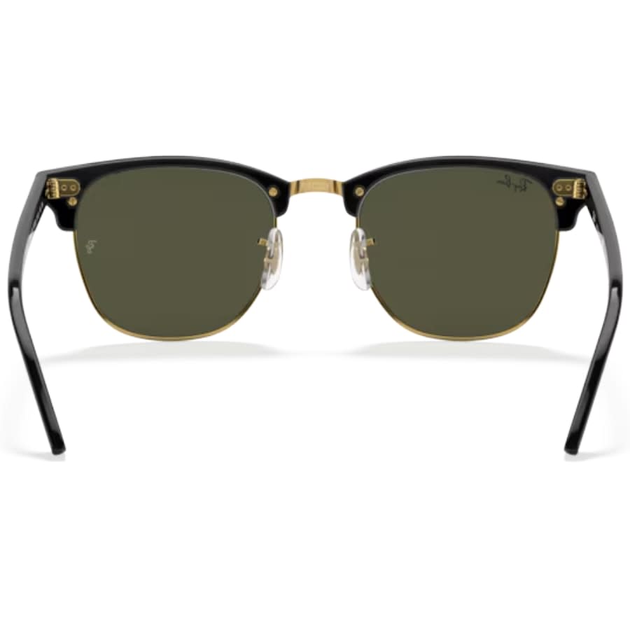 Image number 3 for Ray Ban 3016 Clubmaster Sunglasses Black