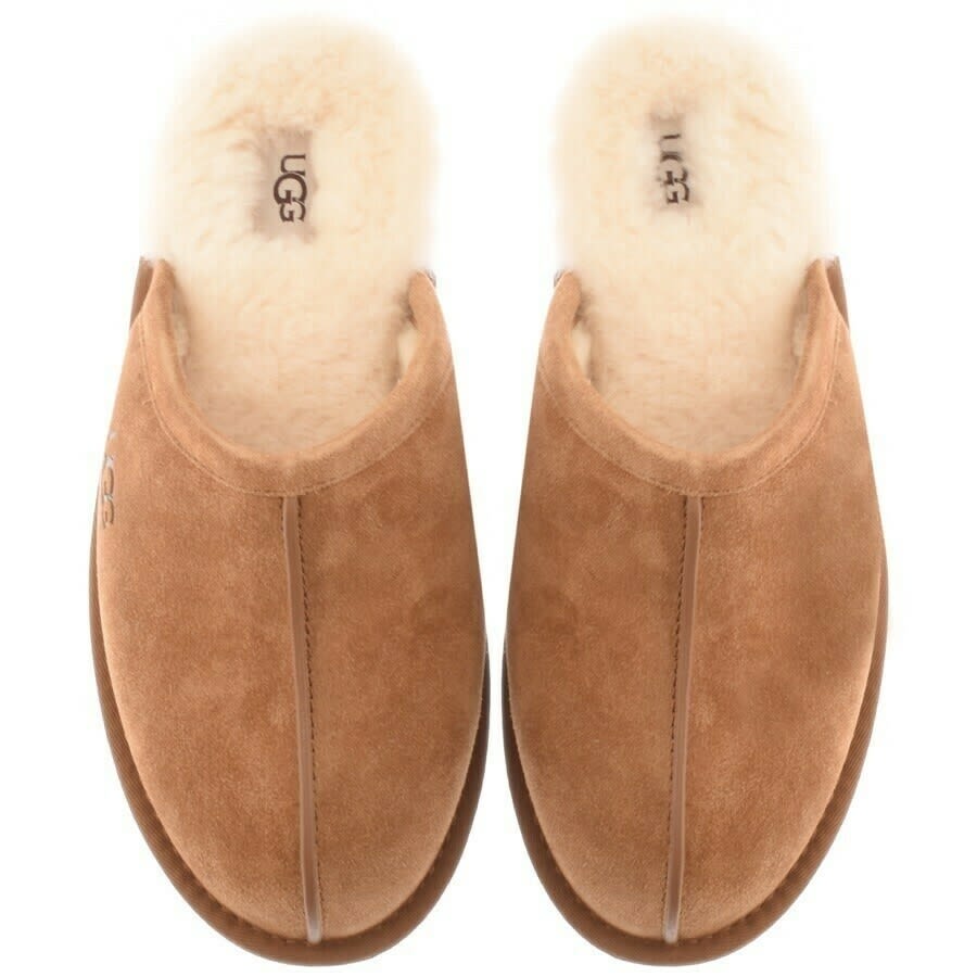 Image number 2 for UGG Scuff Slippers Brown