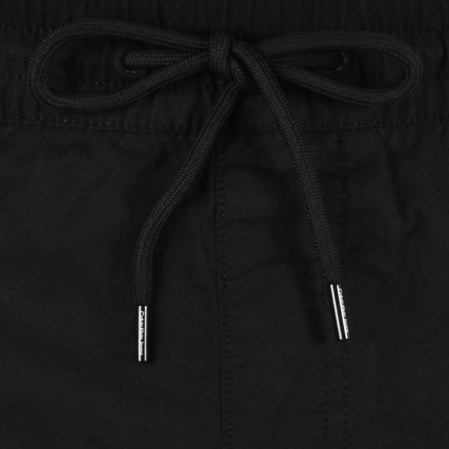 Image number 5 for Calvin Klein Jeans Cargo Shorts Black