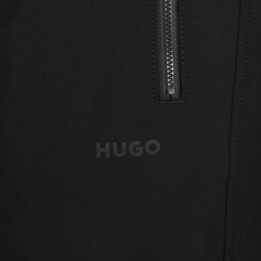 Image number 3 for HUGO Gendo242 Trousers Black