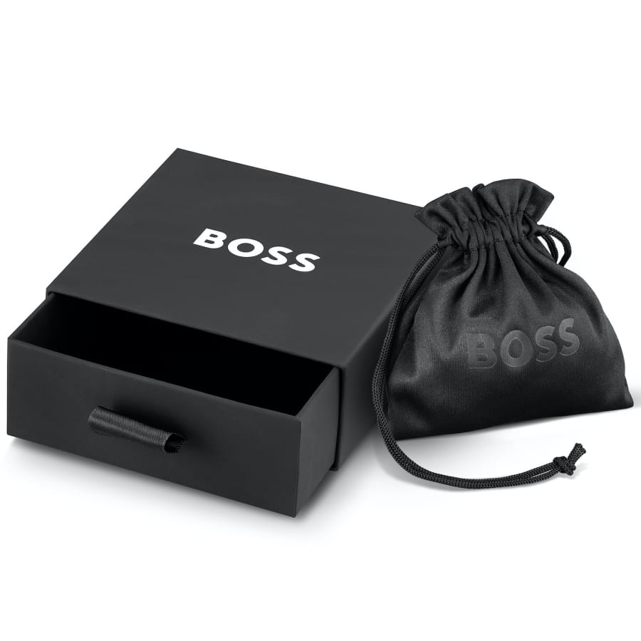 Image number 3 for BOSS Alen IP Bracelet Black