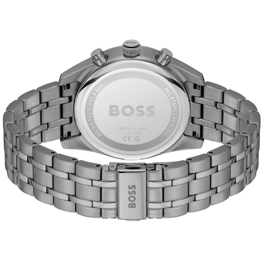 Image number 2 for BOSS Skytraveller Watch Grey