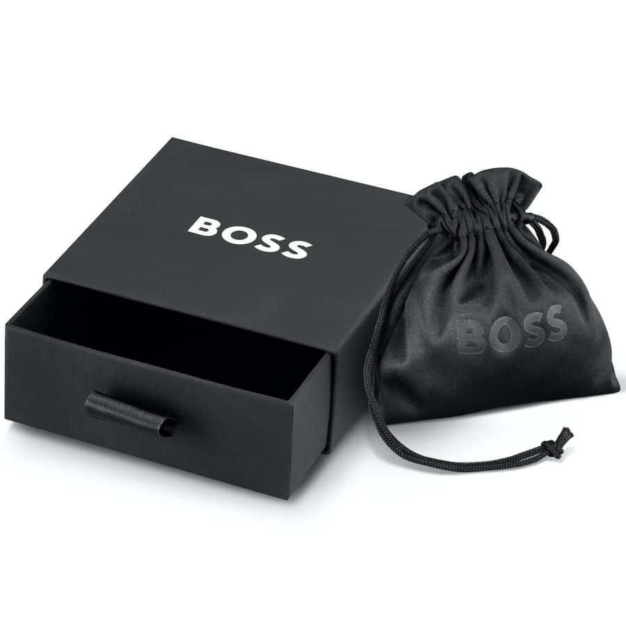 Image number 4 for BOSS Evan Necklace Silver
