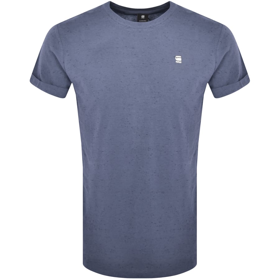 Image number 1 for G-Star Lash Logo T Shirt Blue