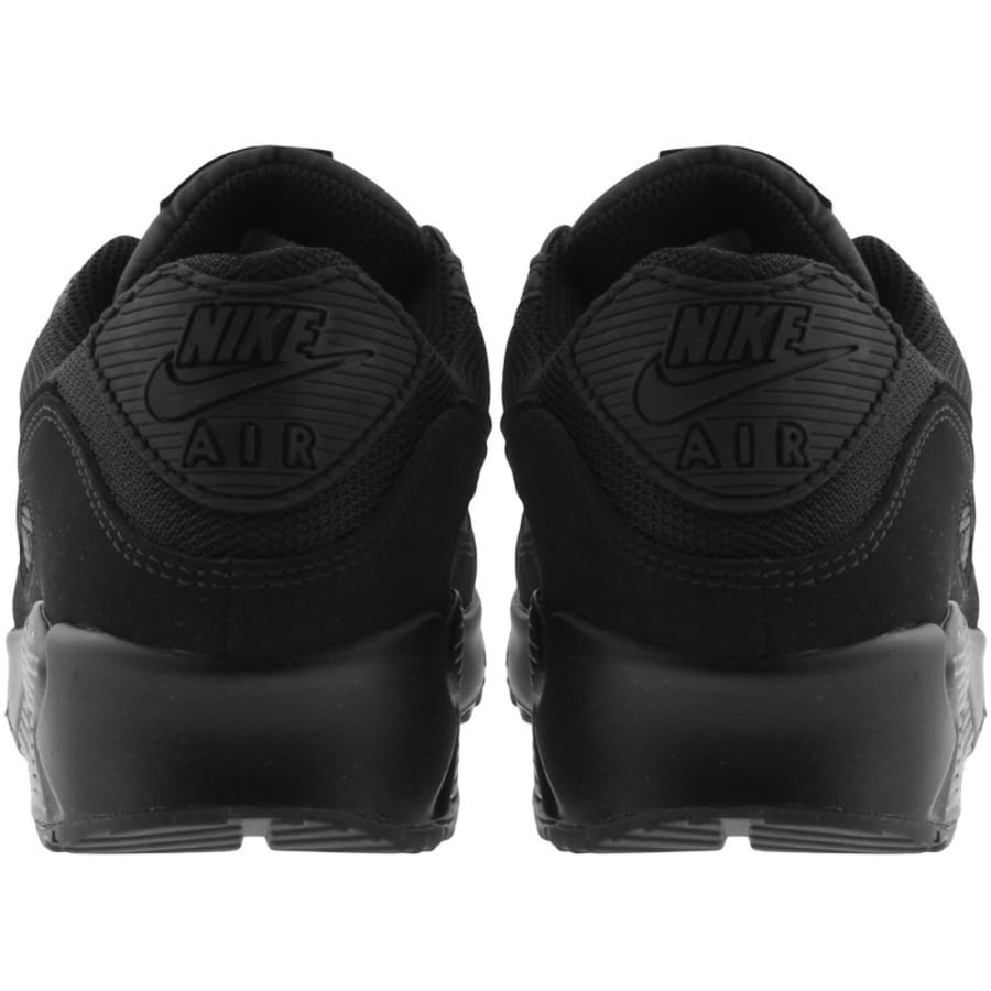 Image number 2 for Nike Air Max 90 Trainers Black