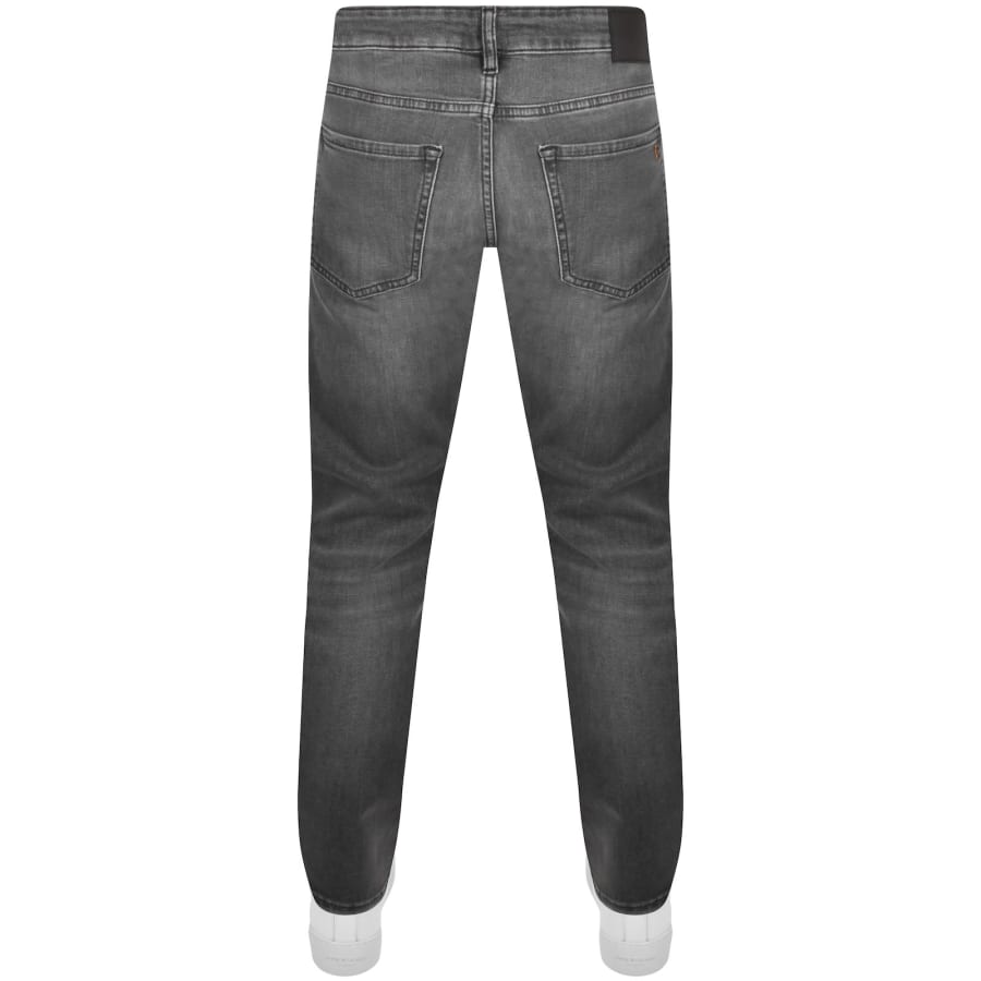 Image number 2 for BOSS RE Maine Regular Fit Jeans Grey