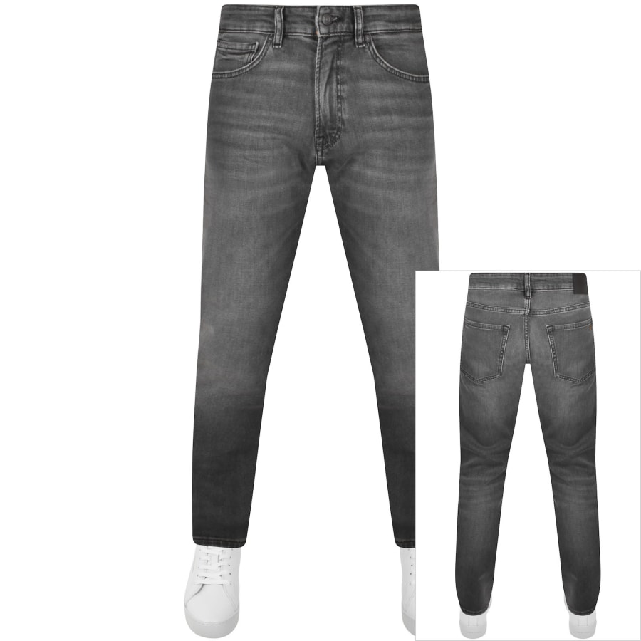 Image number 1 for BOSS RE Maine Regular Fit Jeans Grey