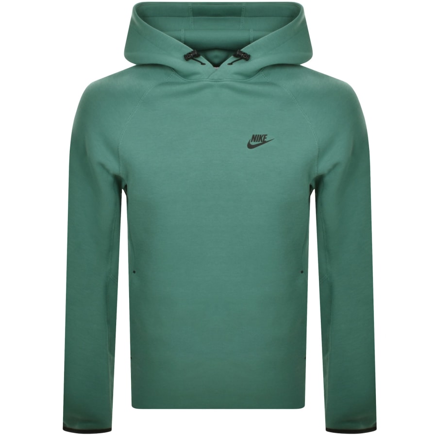 Image number 1 for Nike Tech Hoodie Green