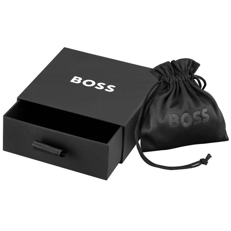 Image number 3 for BOSS Rian Chain Link Bracelet Silver