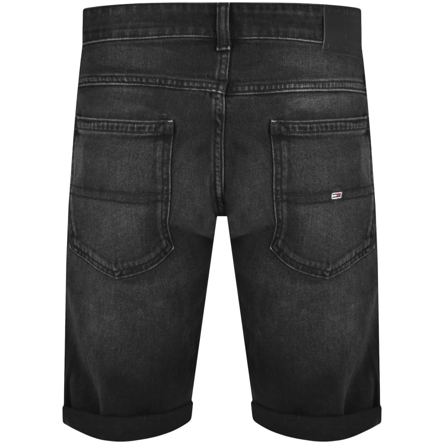 Image number 2 for Tommy Jeans Ronnie Shorts Black