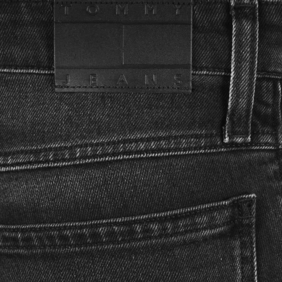 Image number 3 for Tommy Jeans Ronnie Shorts Black
