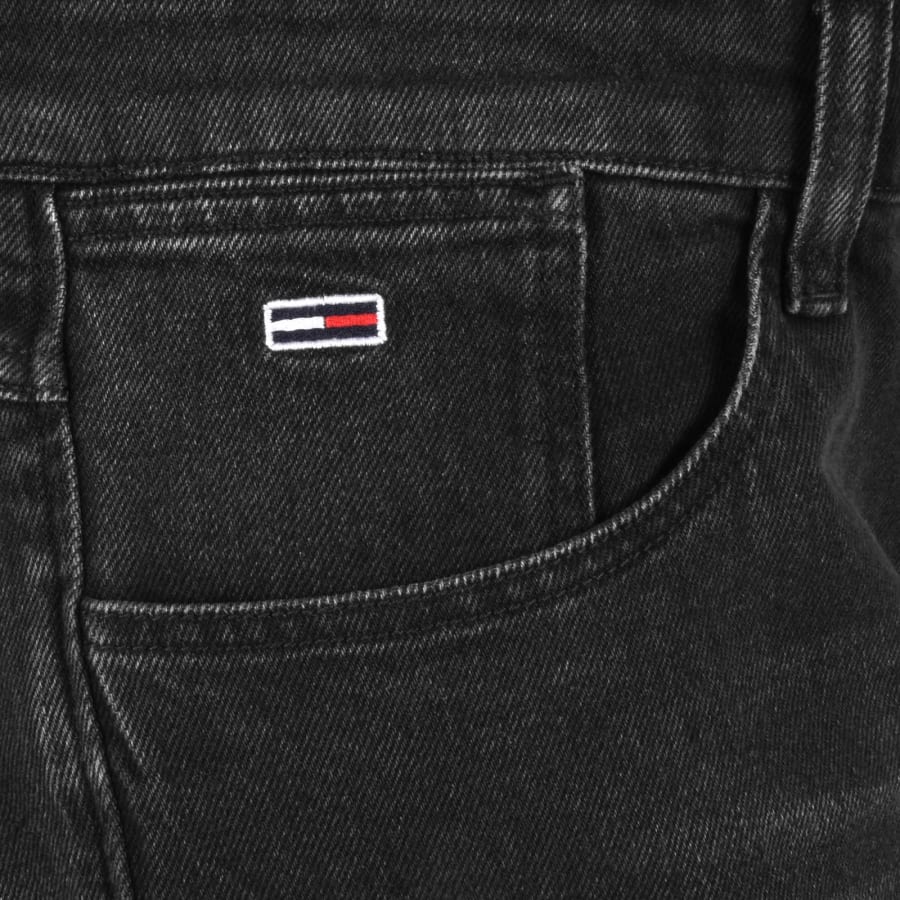Image number 4 for Tommy Jeans Ronnie Shorts Black