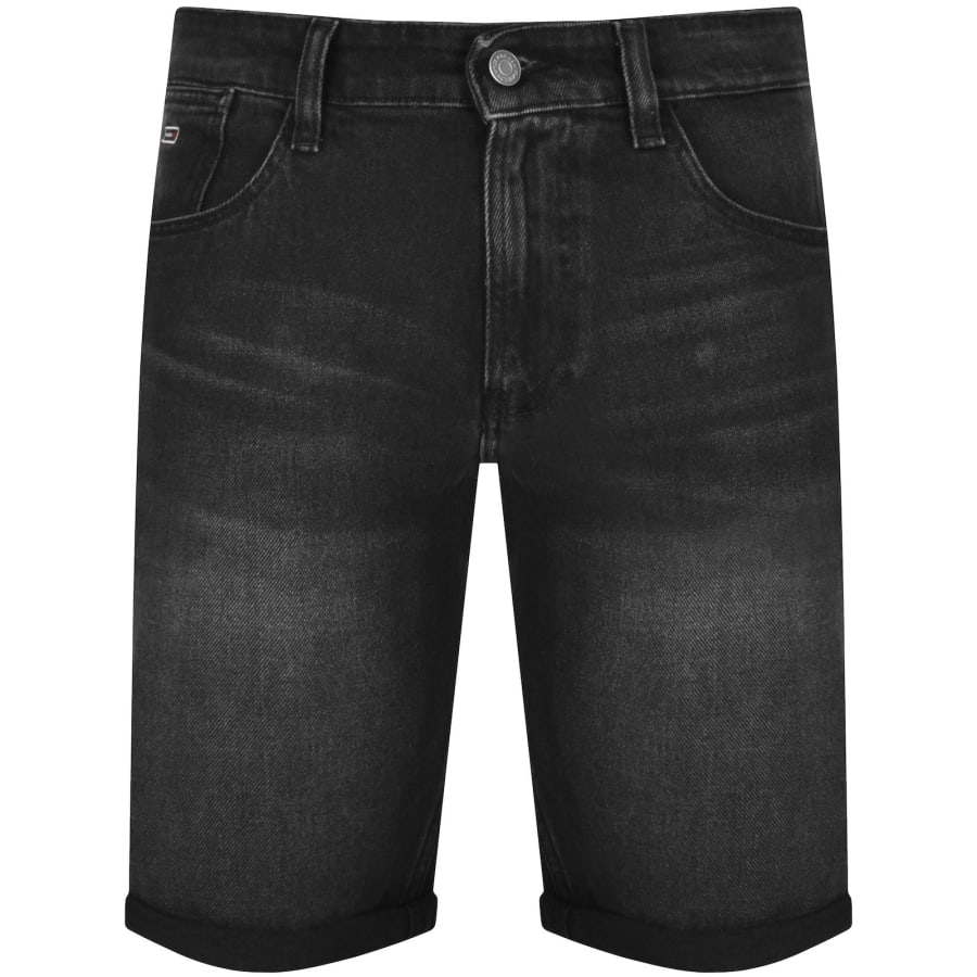 Image number 1 for Tommy Jeans Ronnie Shorts Black