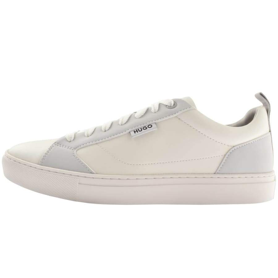 Image number 1 for HUGO Morrie Tennis Trainers White