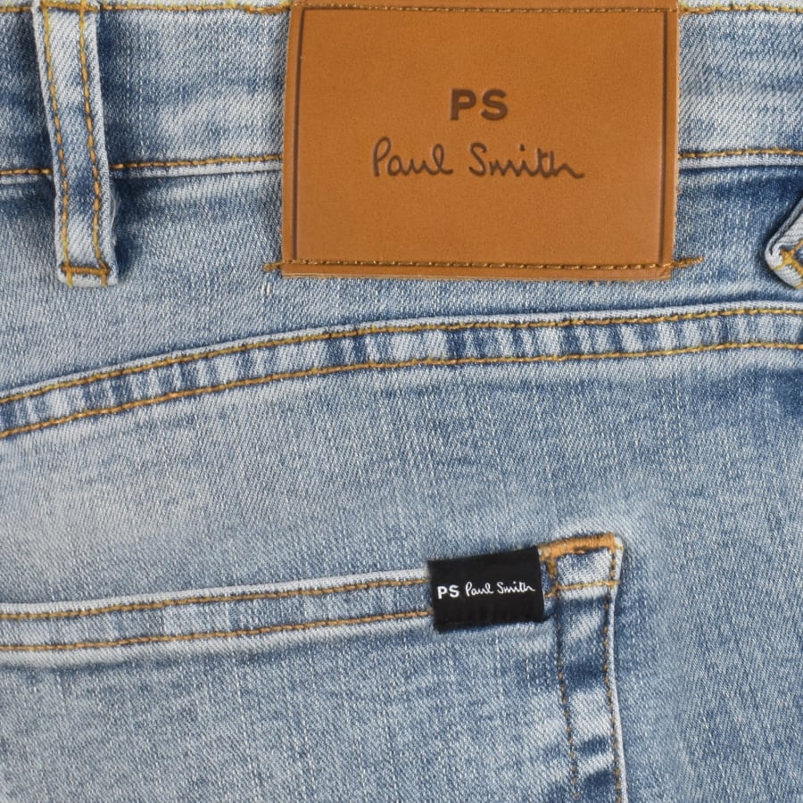 Paul Smith Tapered Fit Jeans Blue | Mainline Menswear United States 