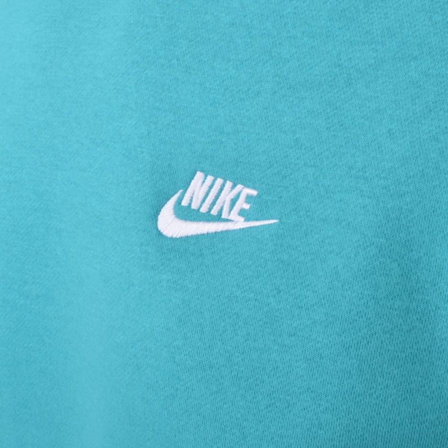 Image number 3 for Nike Crew Neck Club Sweatshirt Blue
