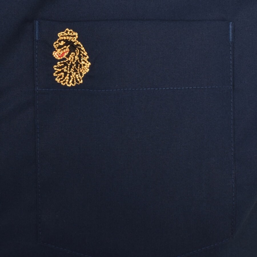 Image number 3 for Luke 1977 Short Sleeve Ironbridge Shirt Navy
