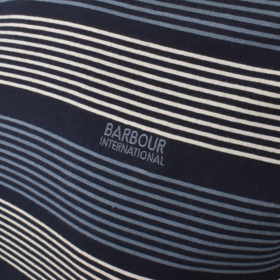 Image number 3 for Barbour International Putney T Shirt Navy