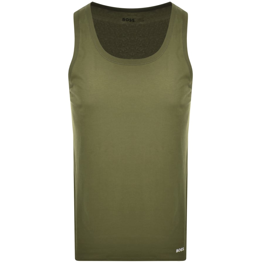 Image number 2 for BOSS 3 Pack Vest T Shirts