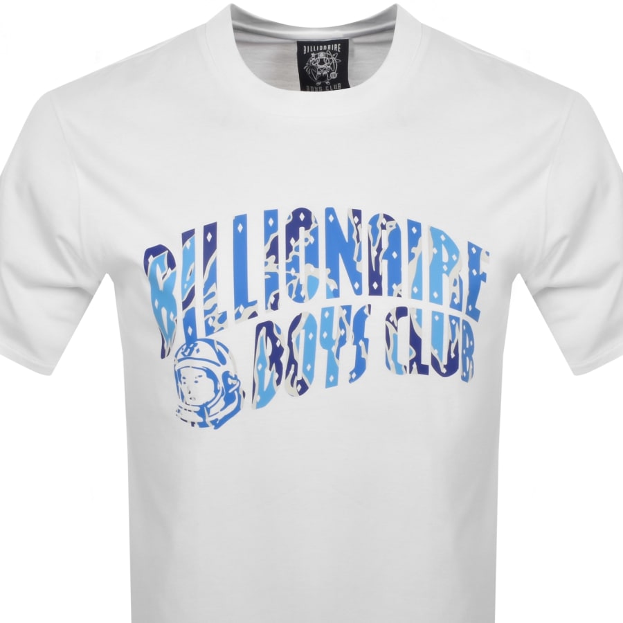 Image number 2 for Billionaire Boys Club Camo Arch Logo T Shirt White