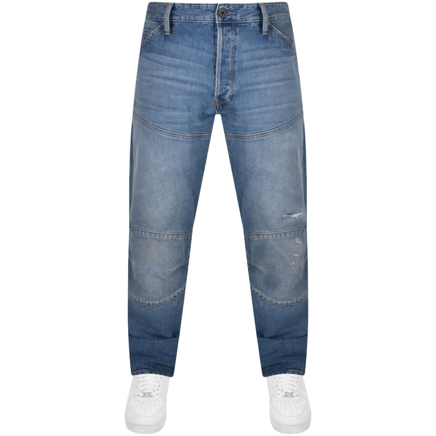 Image number 2 for G-Star 5620 3D Regular Jeans Blue