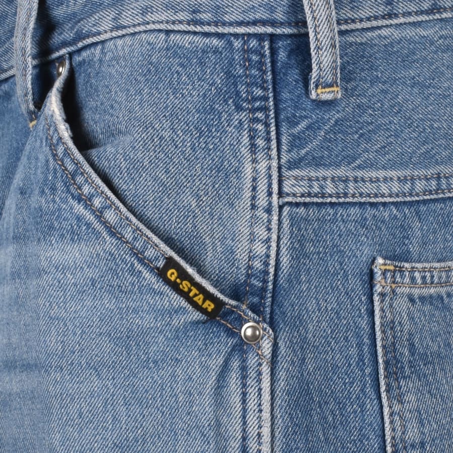 Image number 5 for G-Star 5620 3D Regular Jeans Blue
