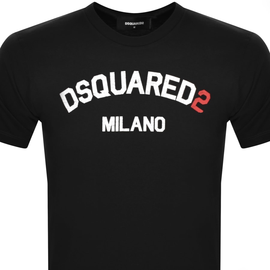 Image number 2 for DSQUARED2 Icon Logo Loose Fit T Shirt Black