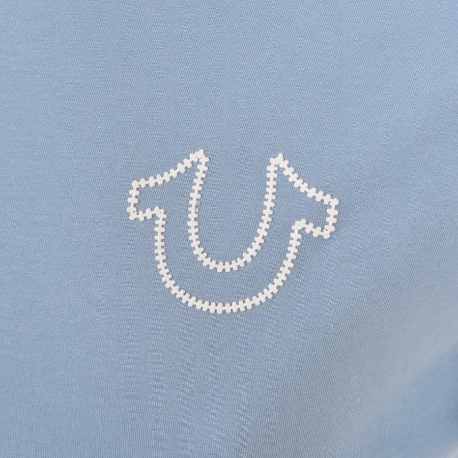 Image number 3 for True Religion Puff Ladder T Shirt Blue