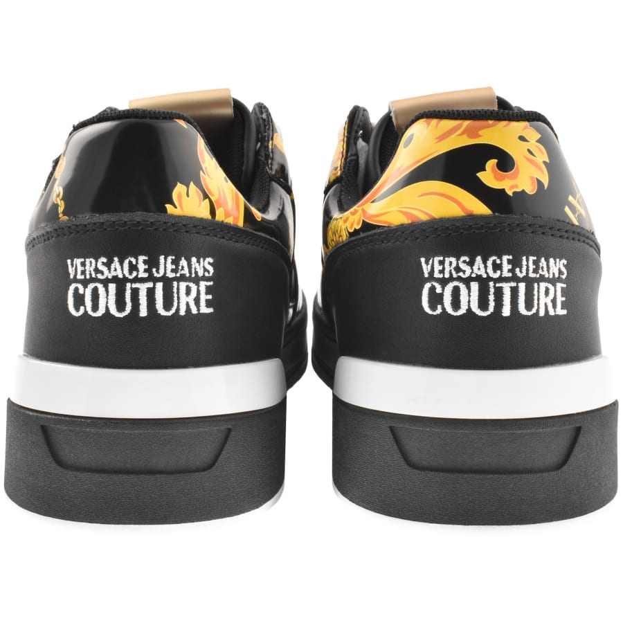 Image number 2 for Versace Jeans Couture Starlight Trainers Black