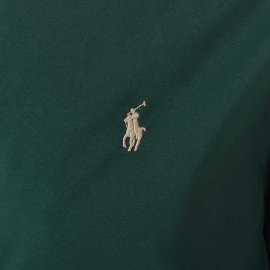 Image number 3 for Ralph Lauren Windbreaker Jacket Green