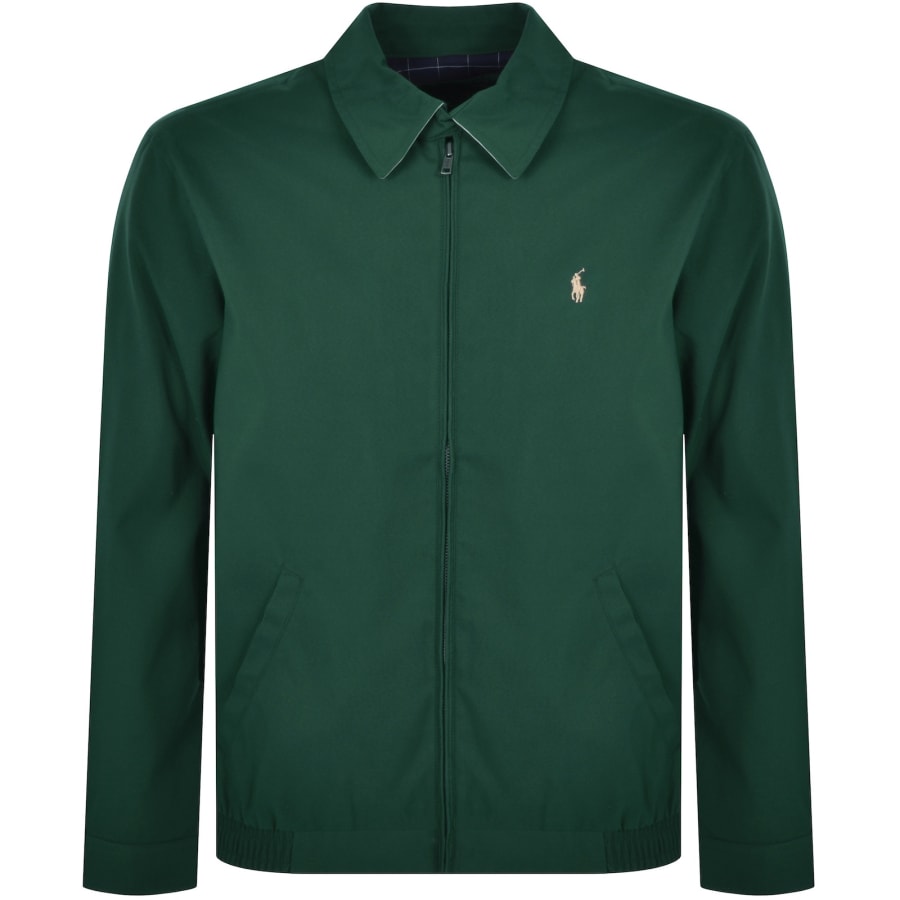 Image number 1 for Ralph Lauren Windbreaker Jacket Green