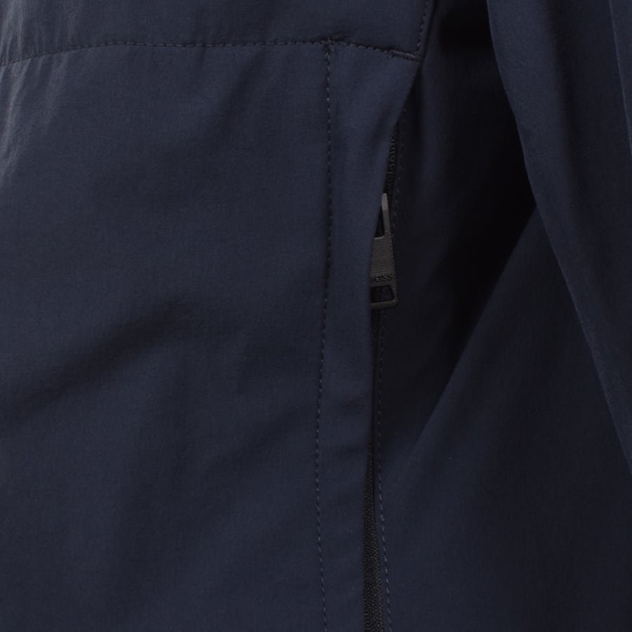 Image number 4 for BOSS Obear Bomber Jacket Navy