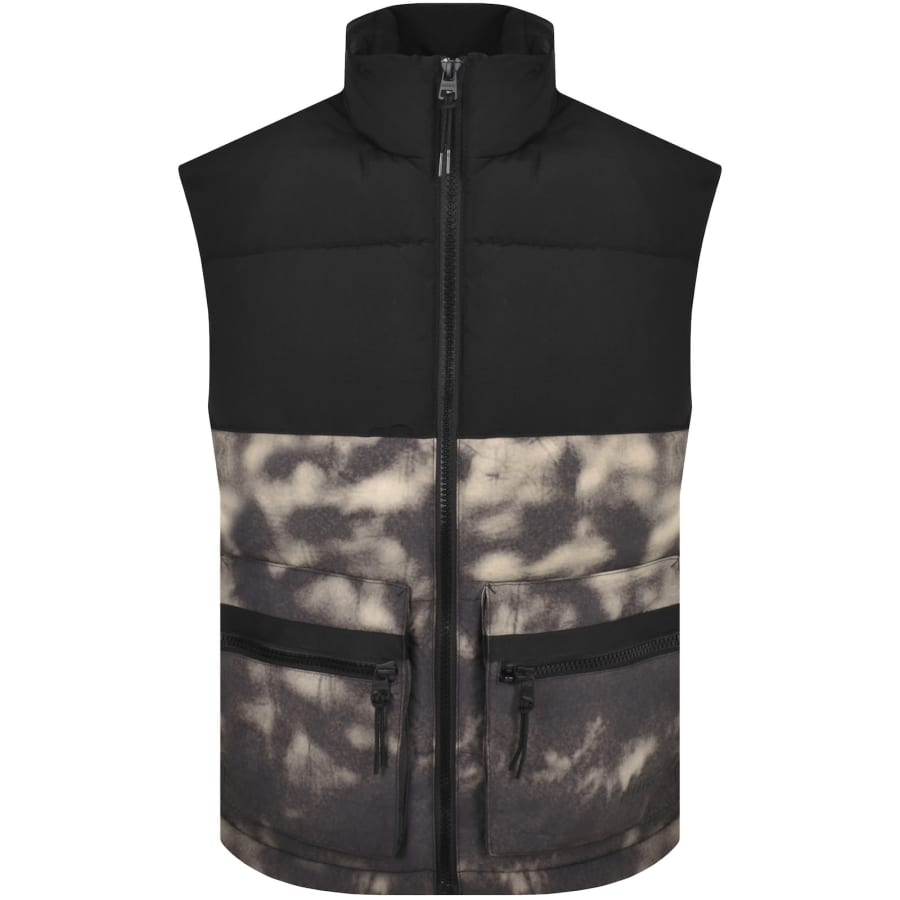 Image number 1 for HUGO Baltino2431 Gilet Black