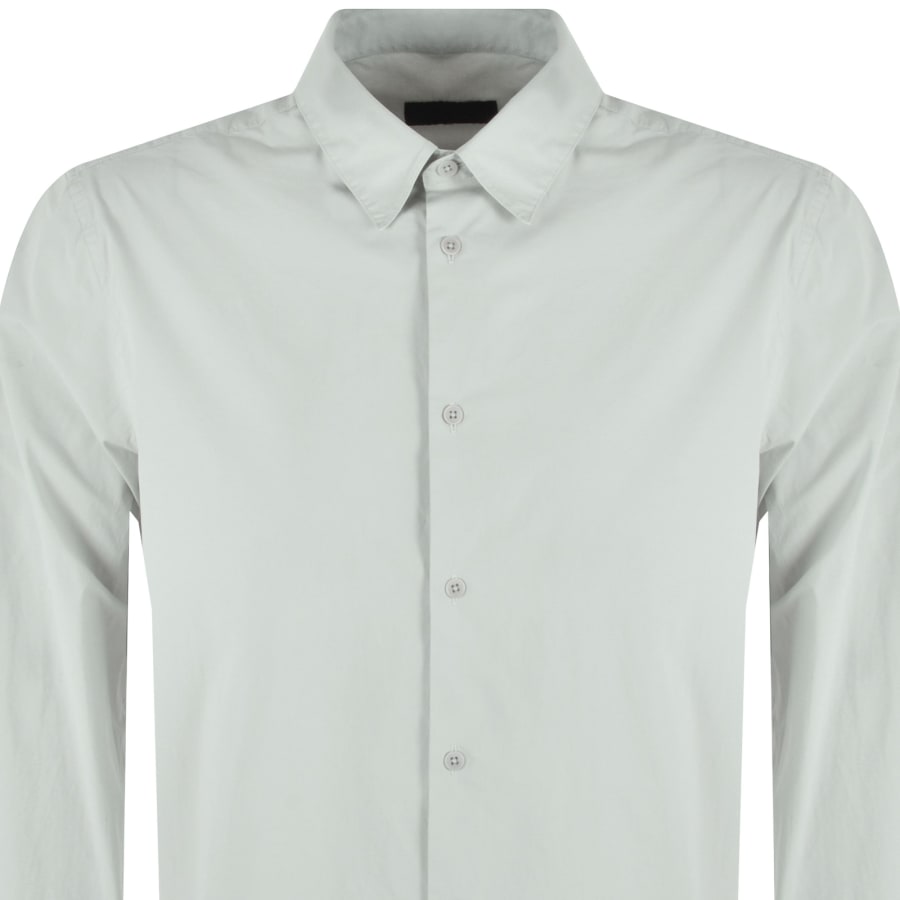 Image number 3 for Belstaff Pipe Long Sleeved Shirt Grey